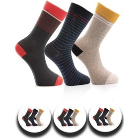 Resim Miorre 9'Lu Erkek Çorap (534666258) Çok Renkli 