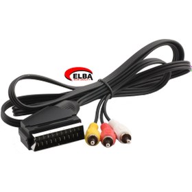 Resim C50338 Scart To 3rca 1.5mt Kablo / 