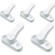 Resim 5 Adet Kırılmaz Metal Pimapen Pencere Emniyet Çocuk Kilidi 