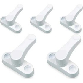 Resim 5 Adet Kırılmaz Metal Pimapen Pencere Emniyet Çocuk Kilidi 