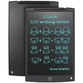 Resim Vothoon 12" Yazı Tahta Lcd Grafik Dijital Kalemli Çizim Tableti 