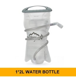 Resim Yunjin Shop 2lsu Torbası Stili Trail Koşu Sırt Çantası 5l Süper Koşu Nemlendirici Yelek Çanta Maraton Koşu Bisiklet Sırt Çantası 250ML Yumuşak Şişe Şişe Su (Yurt Dışından) 