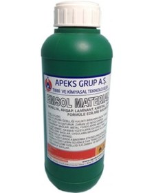 Resim Emsol Material Mobilya, Ahşap ve Tutkal Temizleme Solventi 1 Lt 