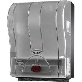 Resim Palex 3491-2 Prestij Otomatik Havlu Dispenseri 21 CM Şeffaf Füme 