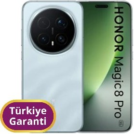 Resim Honor Magic 8 Pro TR Garanti | 512 GB 12 GB Mavi 