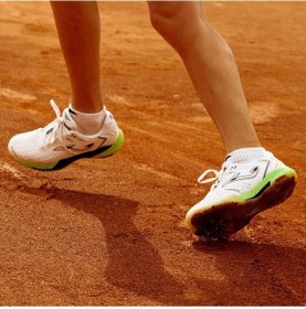 Resim Joma Trals2613c Rapid Lady Toprak Kort Kadın Tenis Ayakkbısı - Pembe/yeşil 