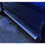 Resim Mercedes Viano W906 Kısa Şase Kızılötesi Yan Basamak Alüminyum Gri 240 Cm 2015 Ve Üzeri 