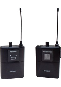 Resim Magicvoice Mv-19602 Uhf Kablosuz Kamera Uyumlu Bluetooth İkili Mikrofon Set 