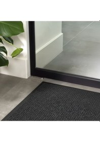 Resim Aquila Pc Tabanlı Polipropilen Kapı Önü Temizlik Paspası Koyu Gri 90x150 Cm Koyu Gri 