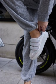 Resim ANGELİNA JONES CELSO KADİN GUMUS CIRTLI SNEAKERS 