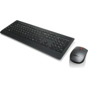 Resim Lenovo 4X30H56827 Wireless Klavye+Mouse Set 