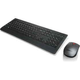 Resim Lenovo 4X30H56827 Wireless Klavye+Mouse Set 