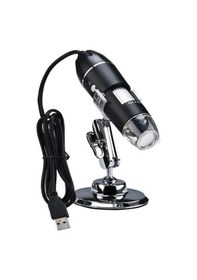 Resim Dailytech 1600x Zoom 2mp Usb Dijital Mikroskop 8 Ledli Kamera 