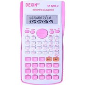 Resim Valkyrie Dexin 240 Fonksiyonlu Çift Satır Bilimsel Hesap Makinesi Beyaz 