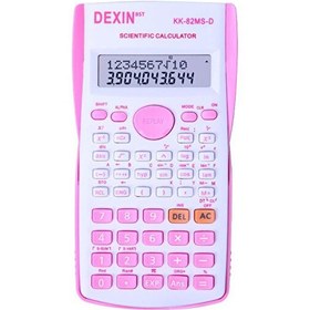 Resim Valkyrie Dexin 240 Fonksiyonlu Çift Satır Bilimsel Hesap Makinesi Beyaz 