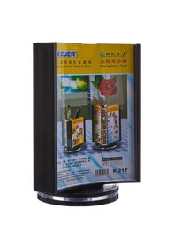 Resim Kejea K-217 Masa Üstü Çerçeveli Kalemlik 10.5x14.8 CM 