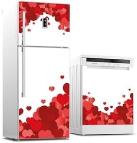 Resim Buzdolabı Ve Bulaşık Makinesi Takım Sticker 0262 