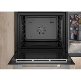 Resim Siemens HB734G1W1 IQ700 Ankastre Fırın 60 x 60 cm Beyaz 