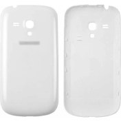 Resim Toredo Store Samsung İ8190 Galaxy S3 Mini Arka Pil Kapağı Beyaz 