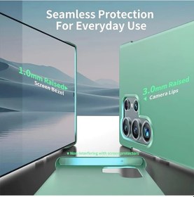 Resim Gaojunshop01 Samsung S22 5g Mavi Ince Mikro Mat Cd Desen Manyetik Kılıf 