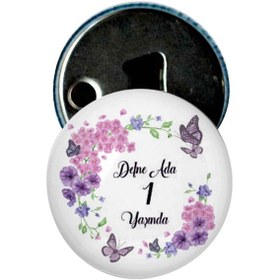 Resim Famous Bebek Şekeri Magnet Bebek Mevlüt Hediyelik Isimli Kapak Açacak (434856218) 