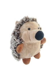 Resim Sevimli Kirpi Peluş Oyuncak Uyku Arkadaşim 20 Cm Hediyelik Bej 