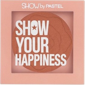 Resim Pastel Show Your Happıness Allık No:204 