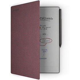 Resim Paper Pro - Marker Plus Kalem - Mozaik Dokuma Burgundy Kılıf 11.8" 64 GB 