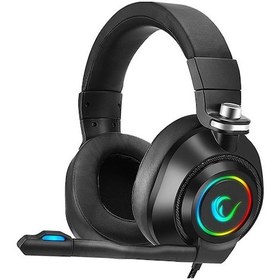 Resim Rampage RM-K20 Amaze 7.1 Surround Noice Cancelling RGB Ledli Oyuncu Kulaklığı 