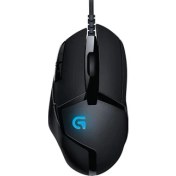 Resim G402 Hyperıon Fury Siyah Kablolu Mouse Logitech G