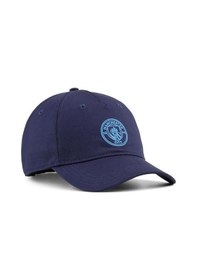 Resim Puma Manchester City Fc Essential Lacivert Şapka Lacivert 