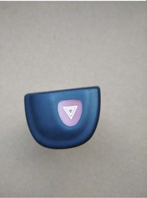 Resim Renault Megane 1/scenic 1 Dörtlü Flaşör Anahtarı 