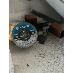 Resim Vosco Eko Paslanmaz - Inox - Metal Kesme Diski 115 mm 