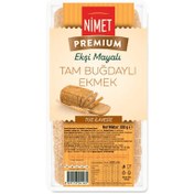 Resim Nimet Tuzsuz Ekşi Mayalı Tam Buğday Ekmeği 330 G 
