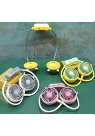 Resim River World 2 Kademeli Boyunda Kullanıma Uygun Şarjlı Vantilatör Model C 