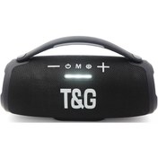 Resim Skygo Usb Sd Kart Girişli Fm Radyolu Bluetoothlu Ledli Müzik kutusu Hoparlör TG418 