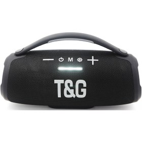 Resim Skygo Usb Sd Kart Girişli Fm Radyolu Bluetoothlu Ledli Müzik kutusu Hoparlör TG418 