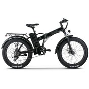 Resim RKS RZ-6 ELEKTRİKLİ BİSİKLET SİYAH 