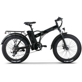 Resim RKS RZ-6 ELEKTRİKLİ BİSİKLET SİYAH 