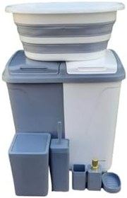 Resim Banyo & Çeyiz Seti 7 Parça 
