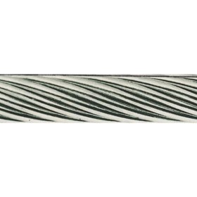 Resim Saray 12 Mm Paslanmaz Çelik Halat 1x19 Cr-nı 