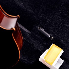 Resim Manuel Raymond MRV44DC Orta Seviye Keman Seti - 4/4 Parlak (Eğitim - Tam Takım) | Parlak Lake Bitiş, Sert Ahşap Klavye ve Burgular, Kutu, Yay ve Reçine İçeren Başlangıç Seti | Uyum: 4/4 Boy (Tam Boy) 