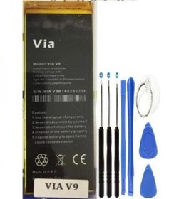 Resim CASPER VİA V9 PİLBATARYA VE TAMİR SETİ 