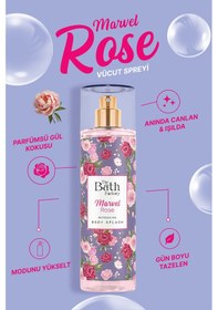 Resim Marvel Rose Vücut Spreyi 200 Ml 