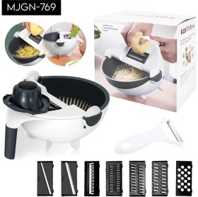 Resim Üreticiniz 11 Parça Sebze Meyve Doğrayıcı 481348 