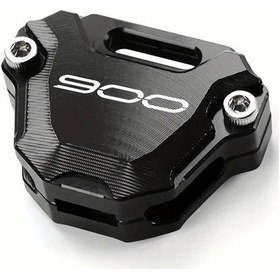 Resim Hightower Z900 Black 900 Mowok Alüminyum Alaşım Anahtar Kılıfı Zincirli Motosiklet Aksesuarı 