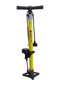 Resim T.concept B Man Dayanıklı Basınç Göstergeli Zemin Pompası Sarı 
