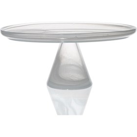 Resim ARDA CAM Ayaklı Cam Pasta Standı- Patisserie-Kek Standı-Sunum Servis-Şeffaf 