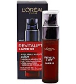 Resim L'Oreal Paris Lazer X3 Serum 30 ML 