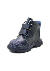 Resim Tuğba Ortopedi 1259 Erkek Çocuk Deri Bot Lacivert 